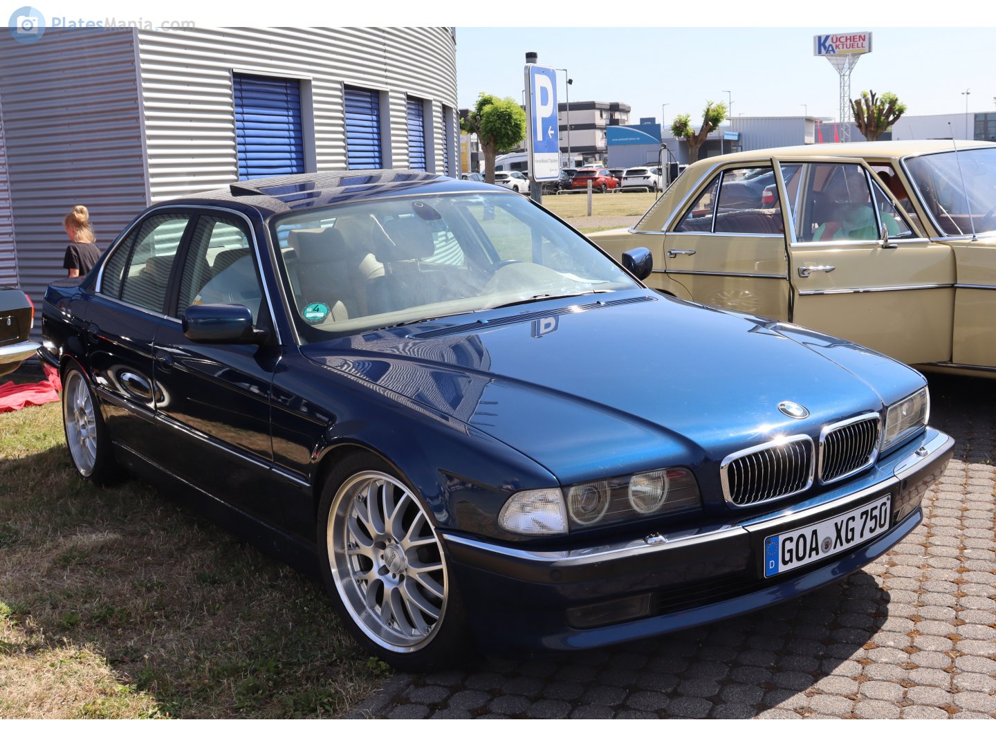 GOA XG 750, BMW 7 Series 3rd gen (E38), 1995–2001