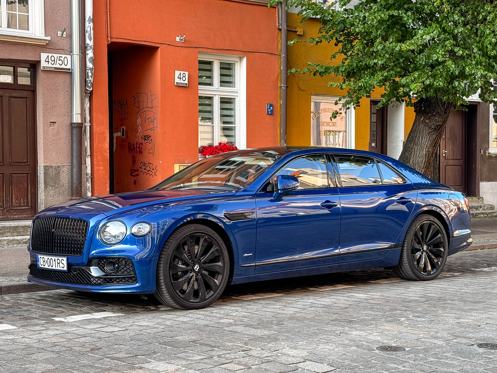 CB 001RS, Bentley Flying Spur 3rd gen (MSB), 2019–2024