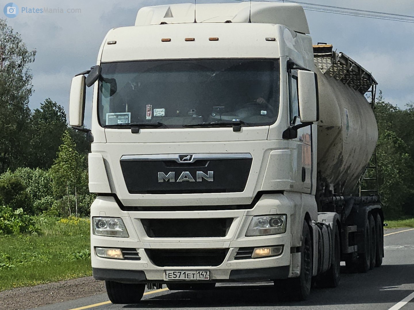 е 571 ет 147, MAN TGX 1st gen, 2007–2021