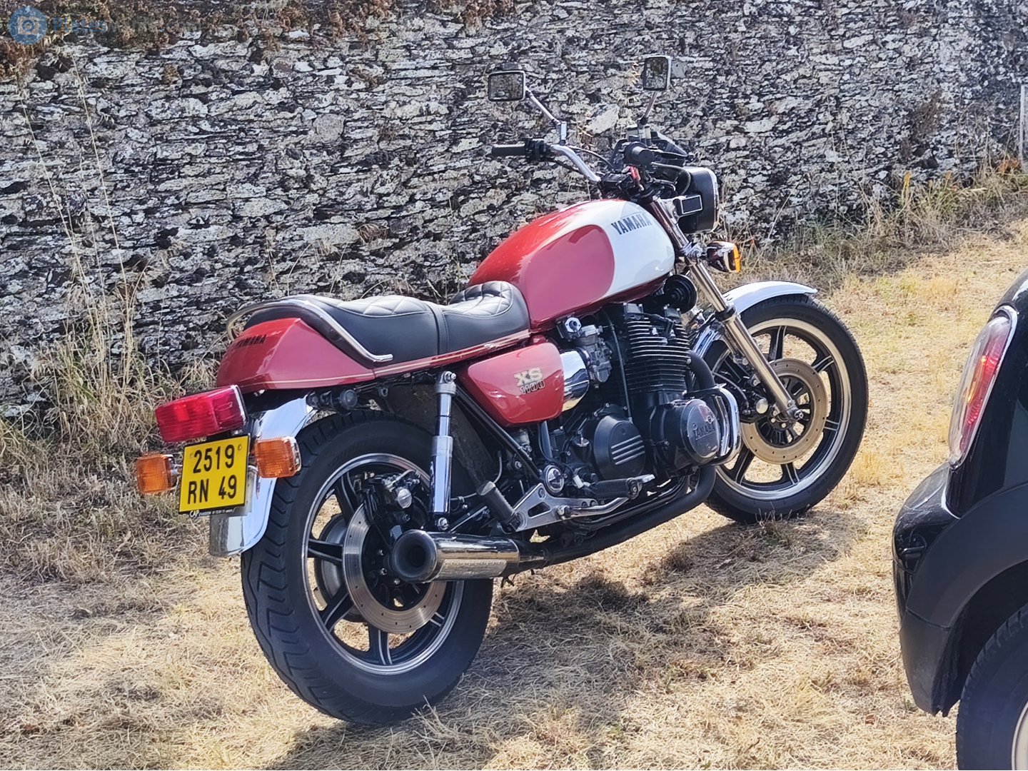 2519 RN 49, Yamaha XS 