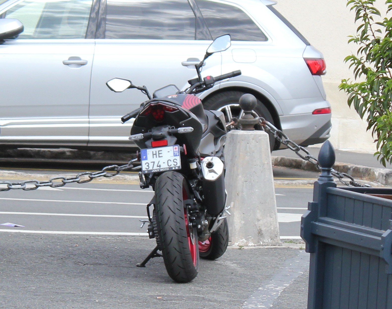 HE-374-CS, Kawasaki Z500 / Z550 