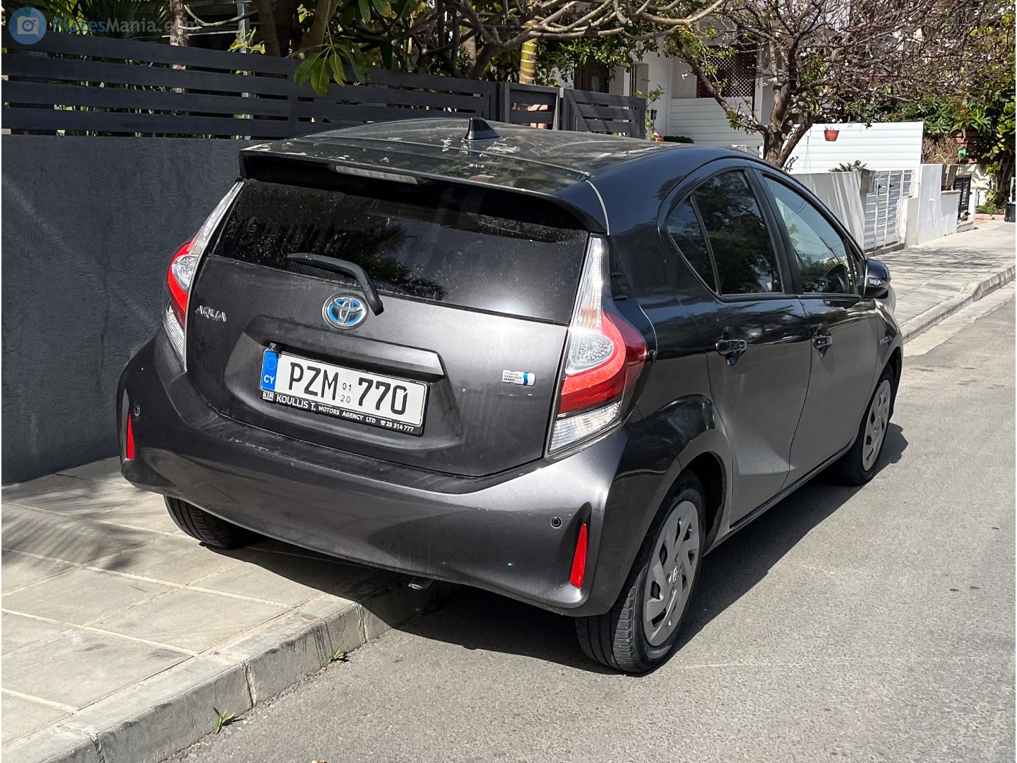 PZM 770, Toyota Aqua 1st gen (NHP10), 2nd facelift, 2017–2021
