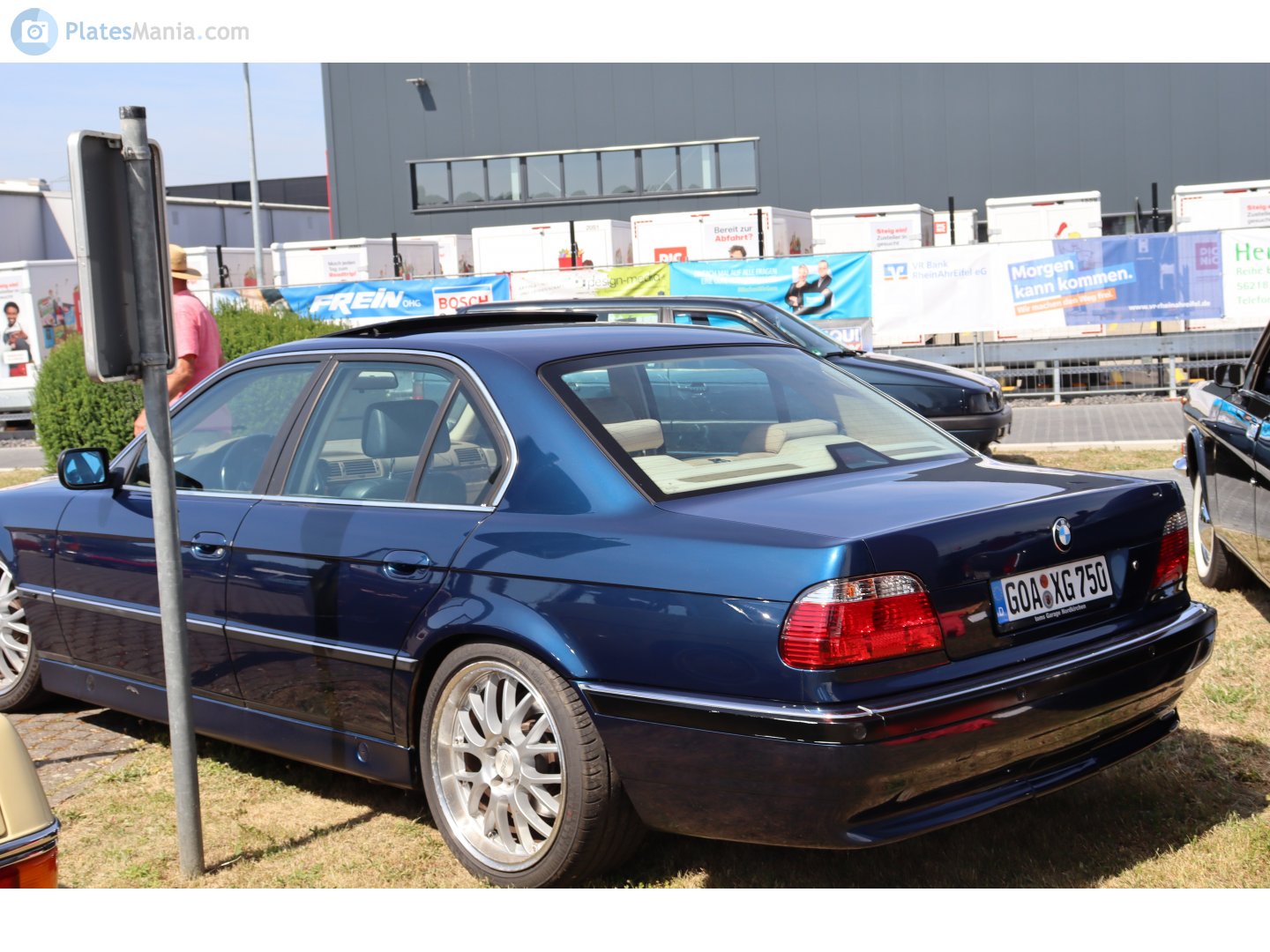 GOA XG 750, BMW 7 Series 3rd gen (E38), 1995–2001