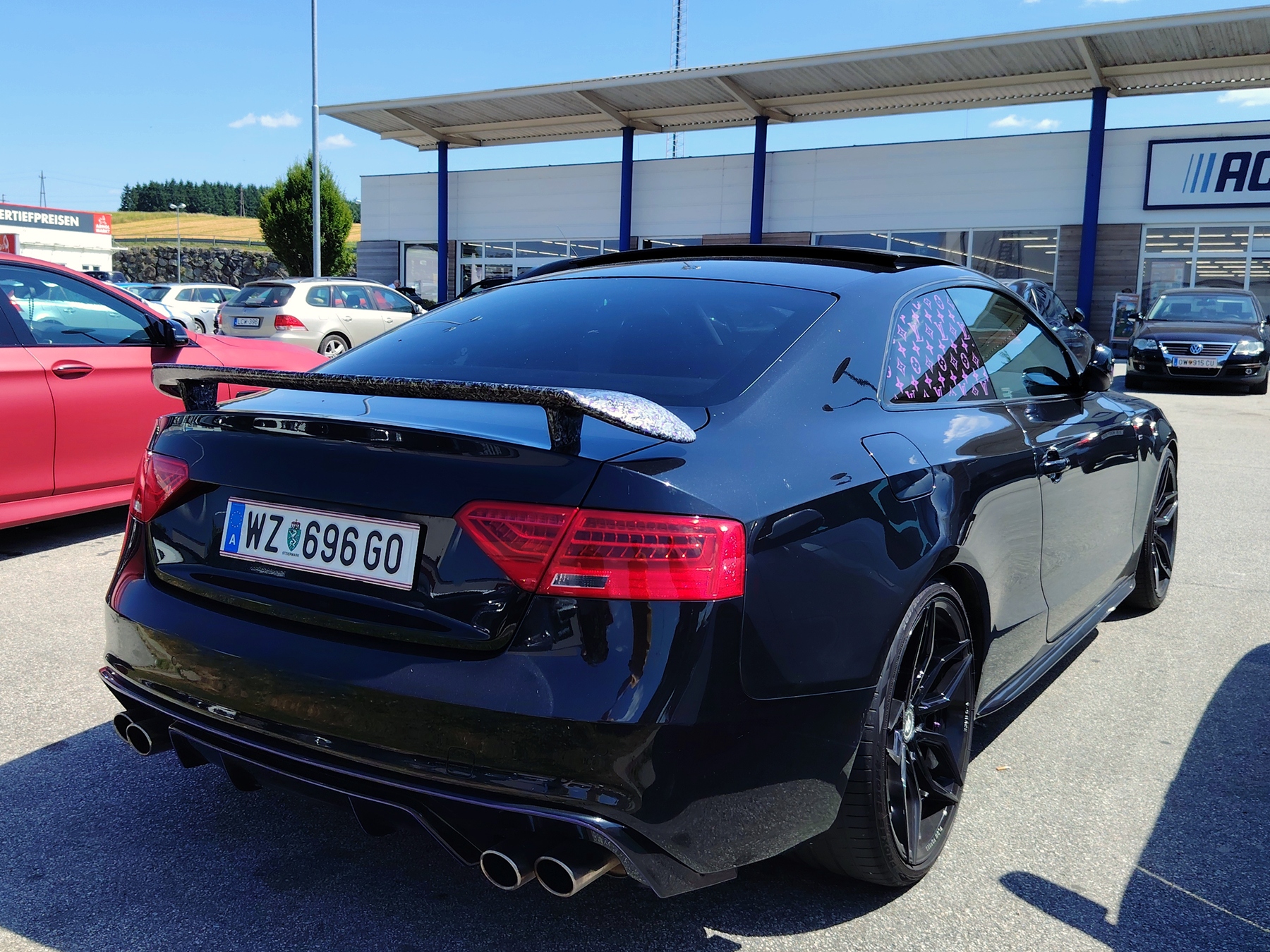 WZ 696 GO, Audi S5 1st gen Coupé (B8/8T3), facelift, 2011–2016