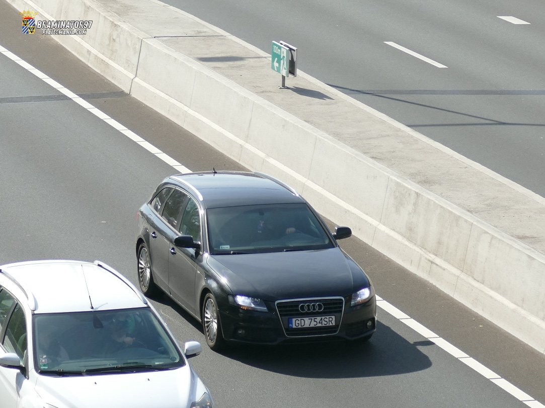 GD 754SR, Audi A4 4th gen Avant (B8/8K5), 2007–2012