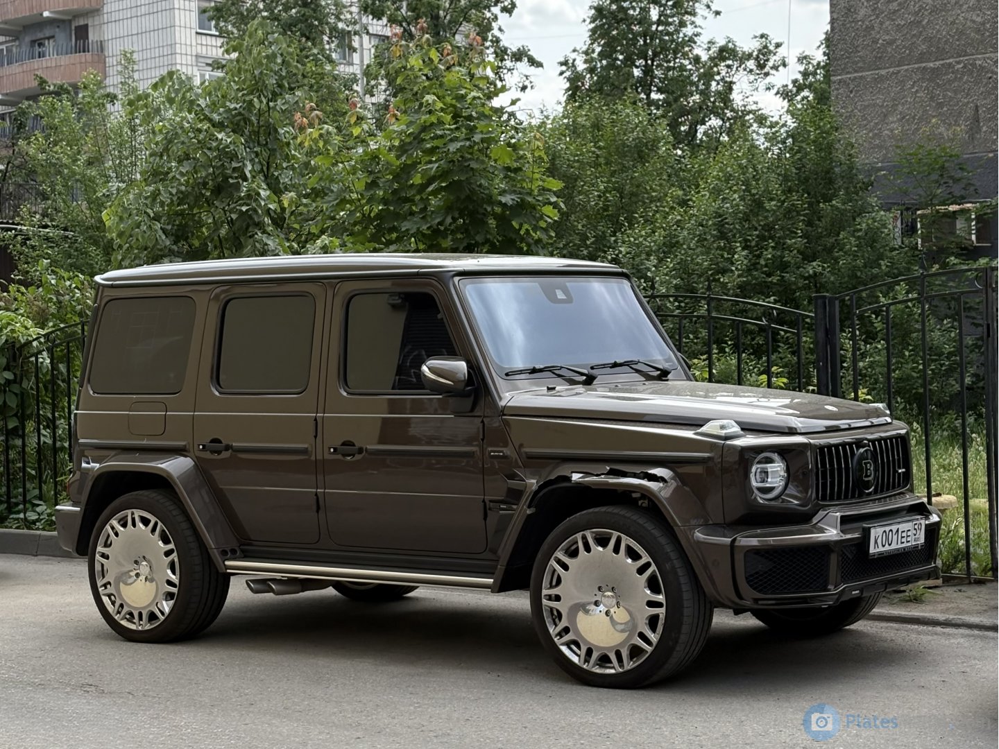 к 001 ее 59, Mercedes-Benz G-Klasse 2nd gen (W463/W465), 2018­–