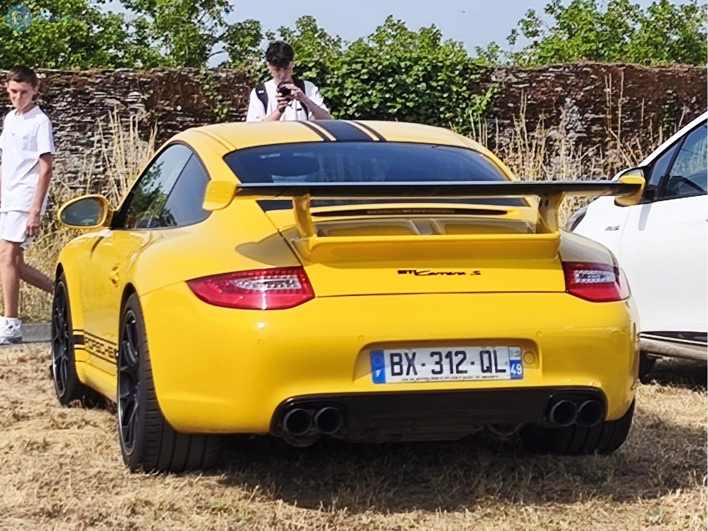 BX-312-QL, Porsche 911 6th gen Coupé (997.2), facelift, 2008–2013