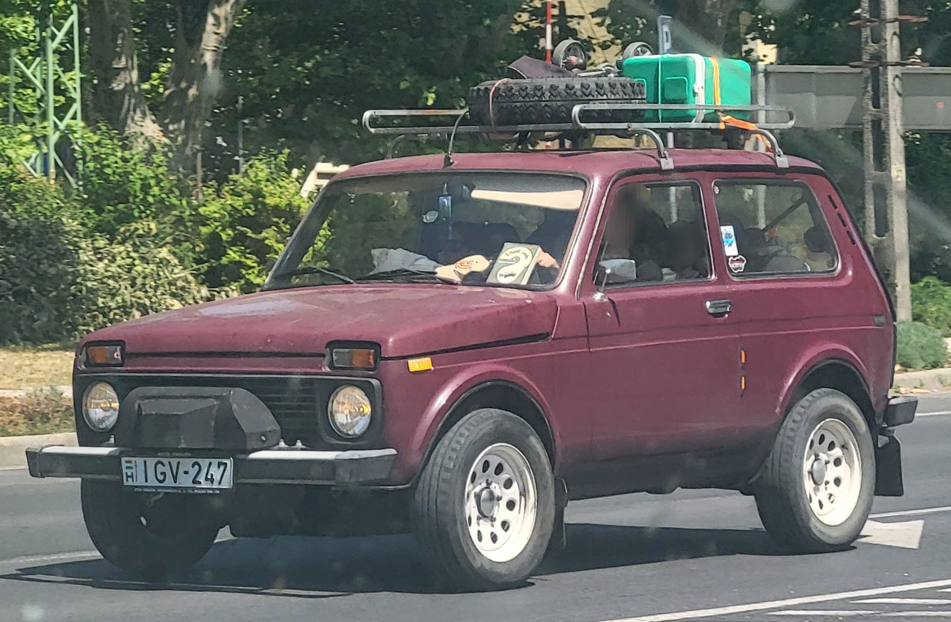 IGV-247, Lada (VAZ) 2121 Нива 21213/21214 (Legend), 1994–