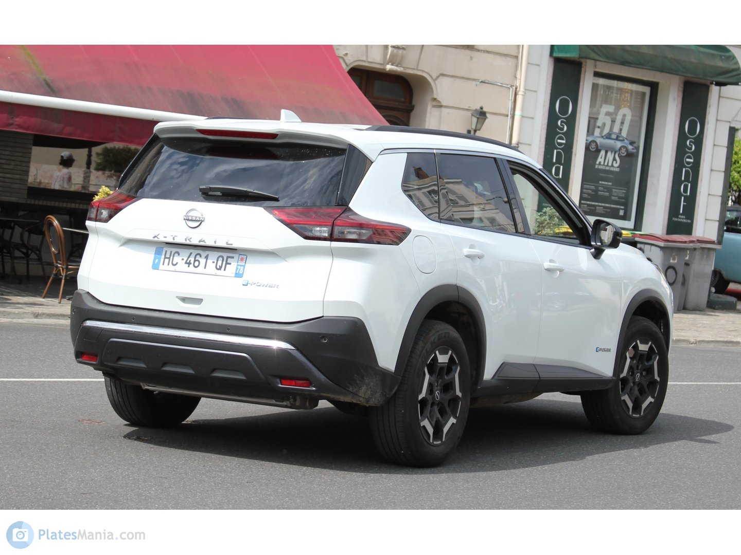 HC-461-QF, Nissan X-Trail 4th gen (T33), 2021–