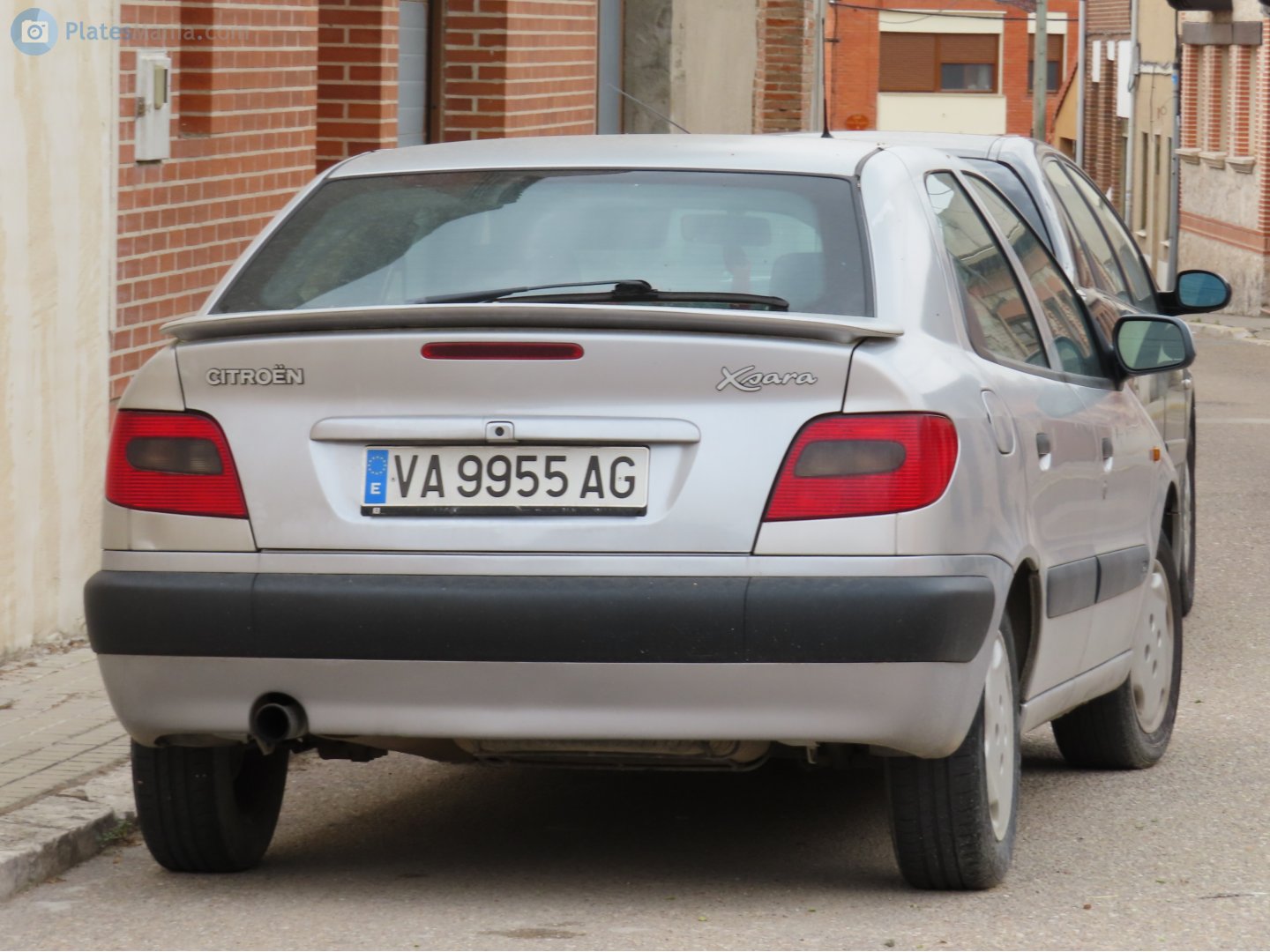 VA 9955 AG, Citroёn Xsara 1st gen 5-door Hatch (N6), 1997–2000