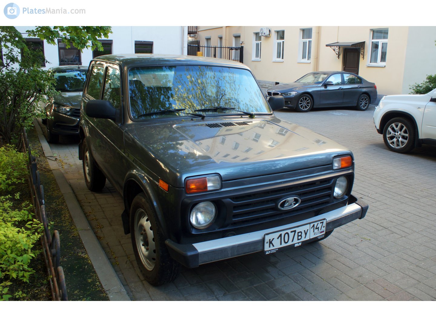 к 107 ву 147, Lada (VAZ) 2121 Нива 21213/21214 (Legend), 1994–