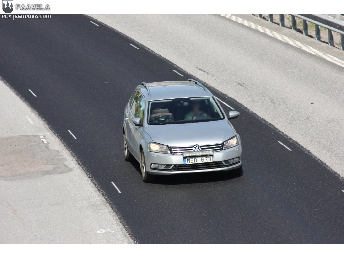 MED 638, Volkswagen Passat 7th gen Variant (B7; 3C; Global-market), 2010–2015