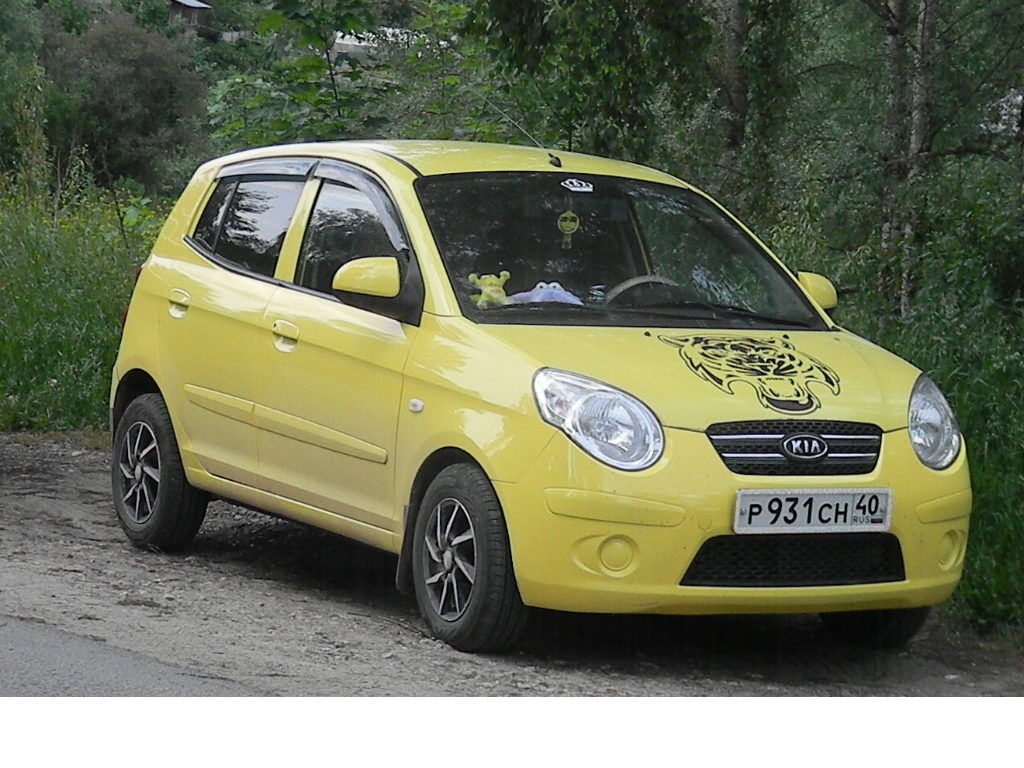 р 931 сн 40, Kia Picanto 