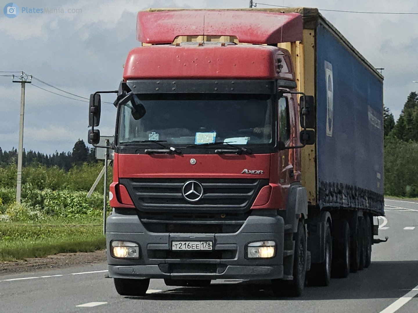 т 216 ее 178, Mercedes-Benz Axor 1st gen, facelift, 2004–2022