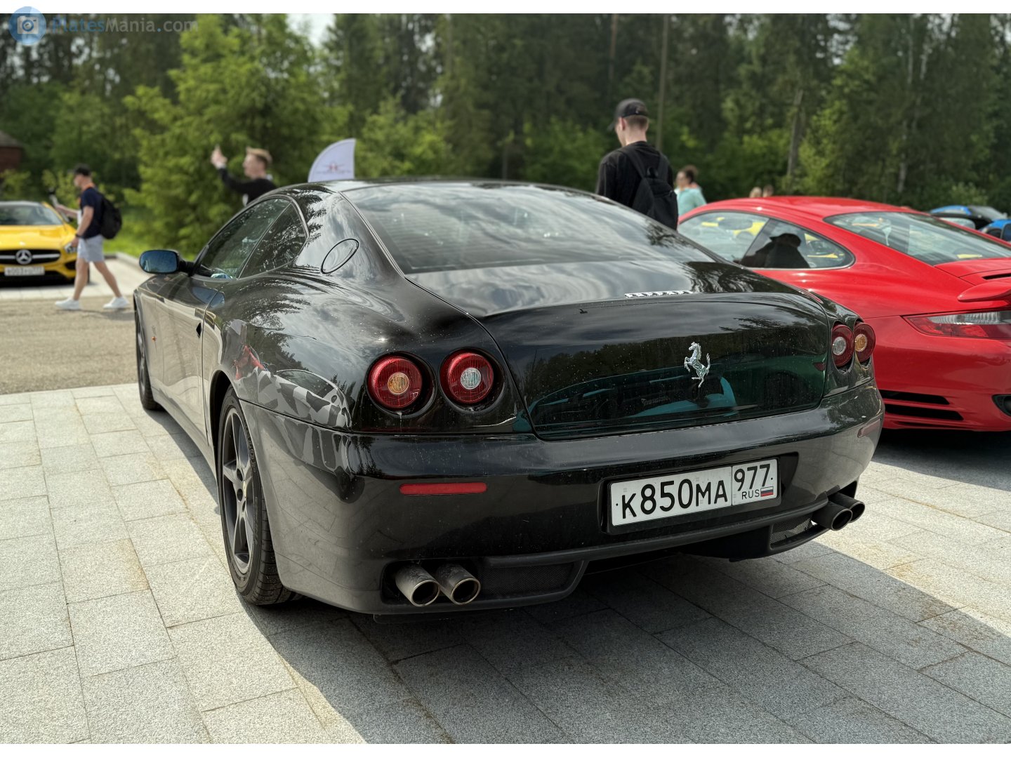 к 850 ма 977, Ferrari 612 1st gen Scaglietti (F137), 2004–2011