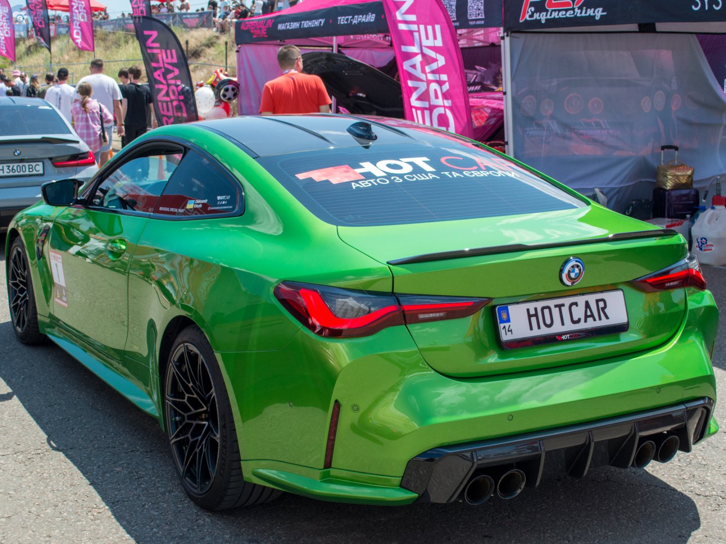 14 HOTCAR, BMW M4 2nd gen Coupé (G82), 2020–