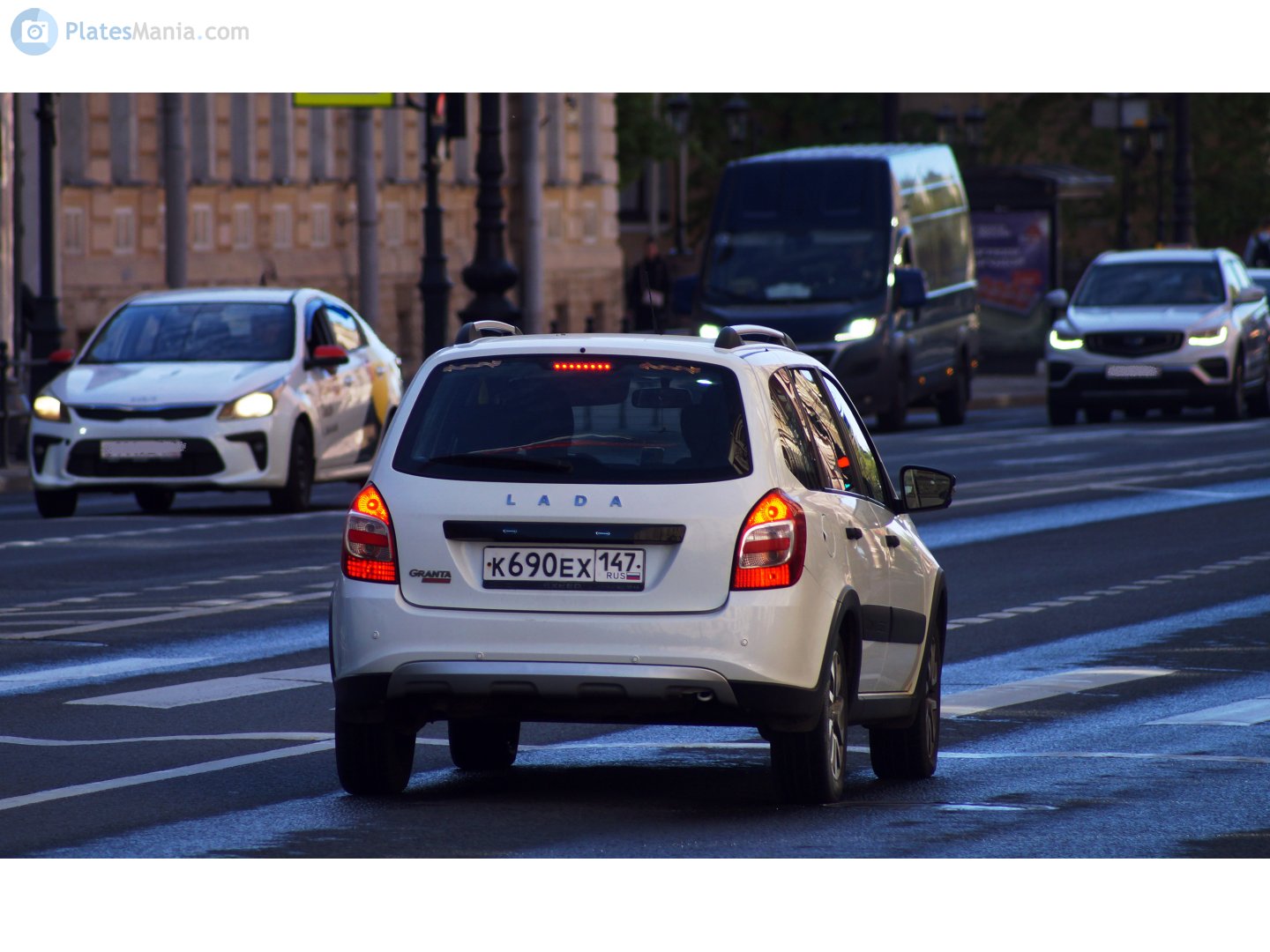 к 690 ех 147, Lada (VAZ) 2194 Kalina/Granta 2194 Granta, 2018–2022
