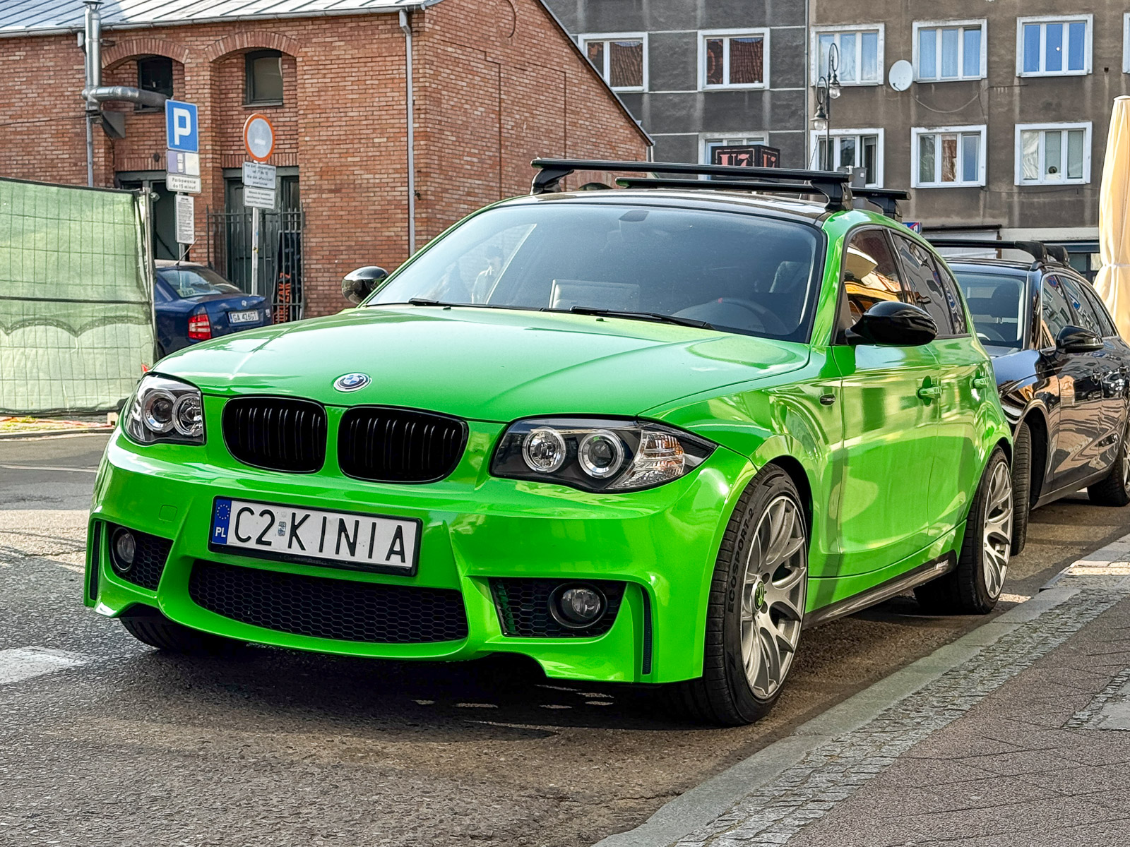 C2 KINIA, BMW 1 Series 1st gen 5-door Hatch (E87), 2004–2011