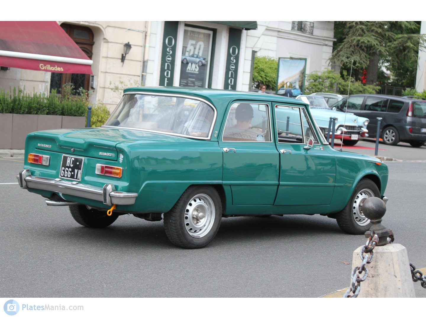 HC-666-YK, Alfa Romeo Giulia 1st gen (105), 1962–1977