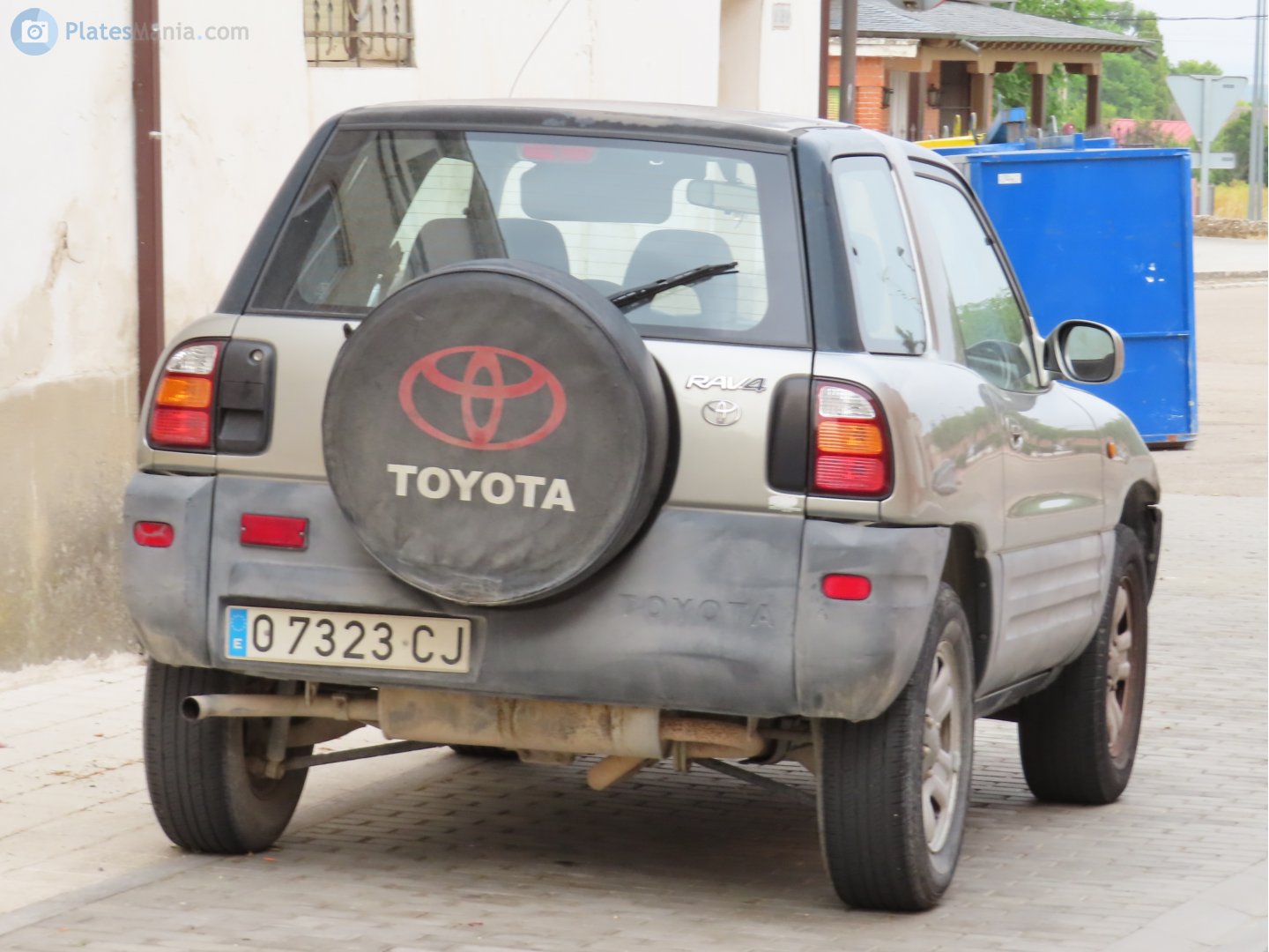 O 7323 CJ, Toyota RAV4 1st gen 3-door Hardtop (XA10), 1994–2000
