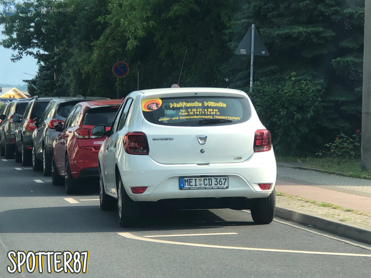 MEI CD 367, Dacia Sandero 