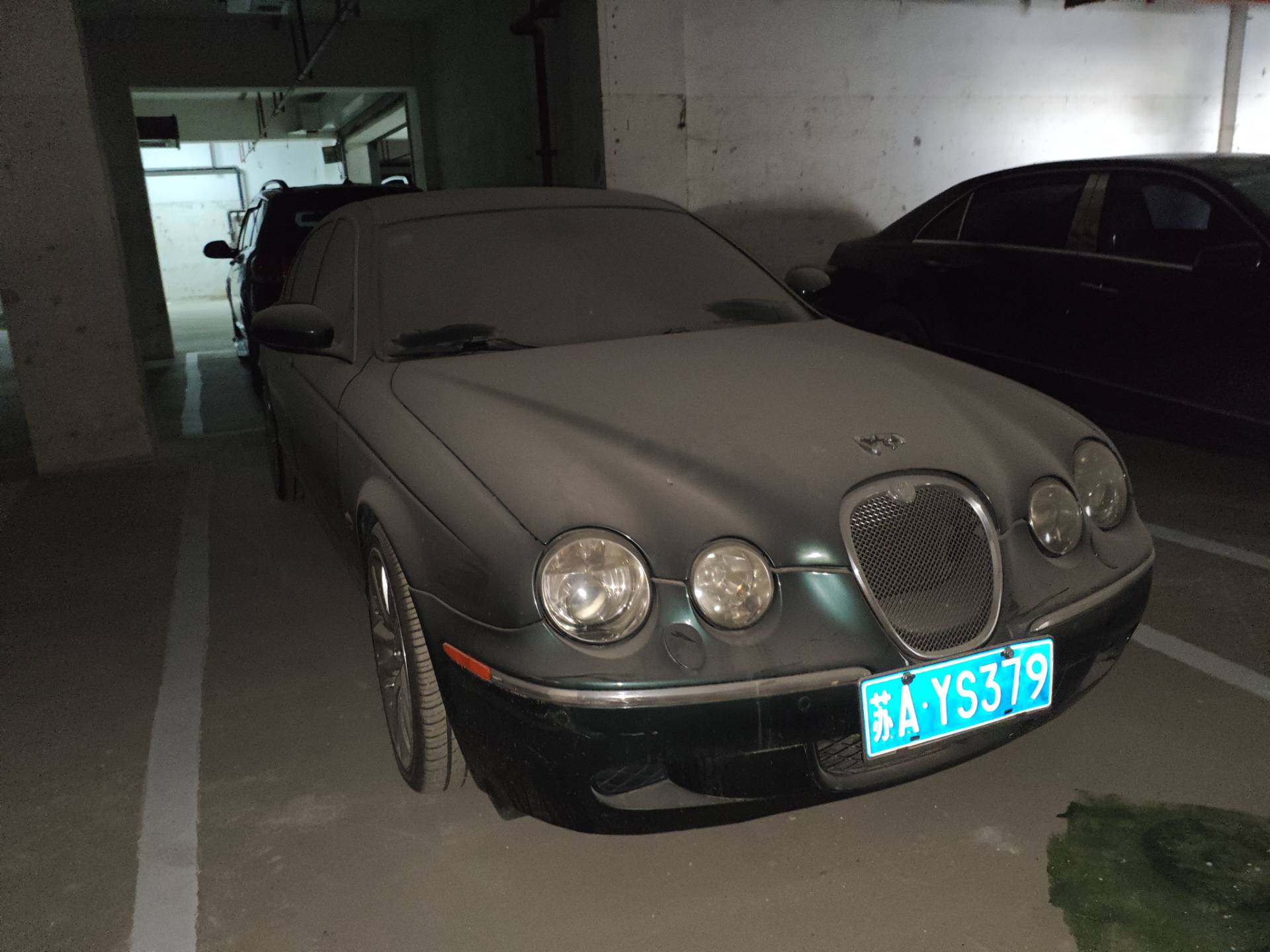 苏A·YS379, Jaguar S-Type 2nd gen (X200), 1999–2008