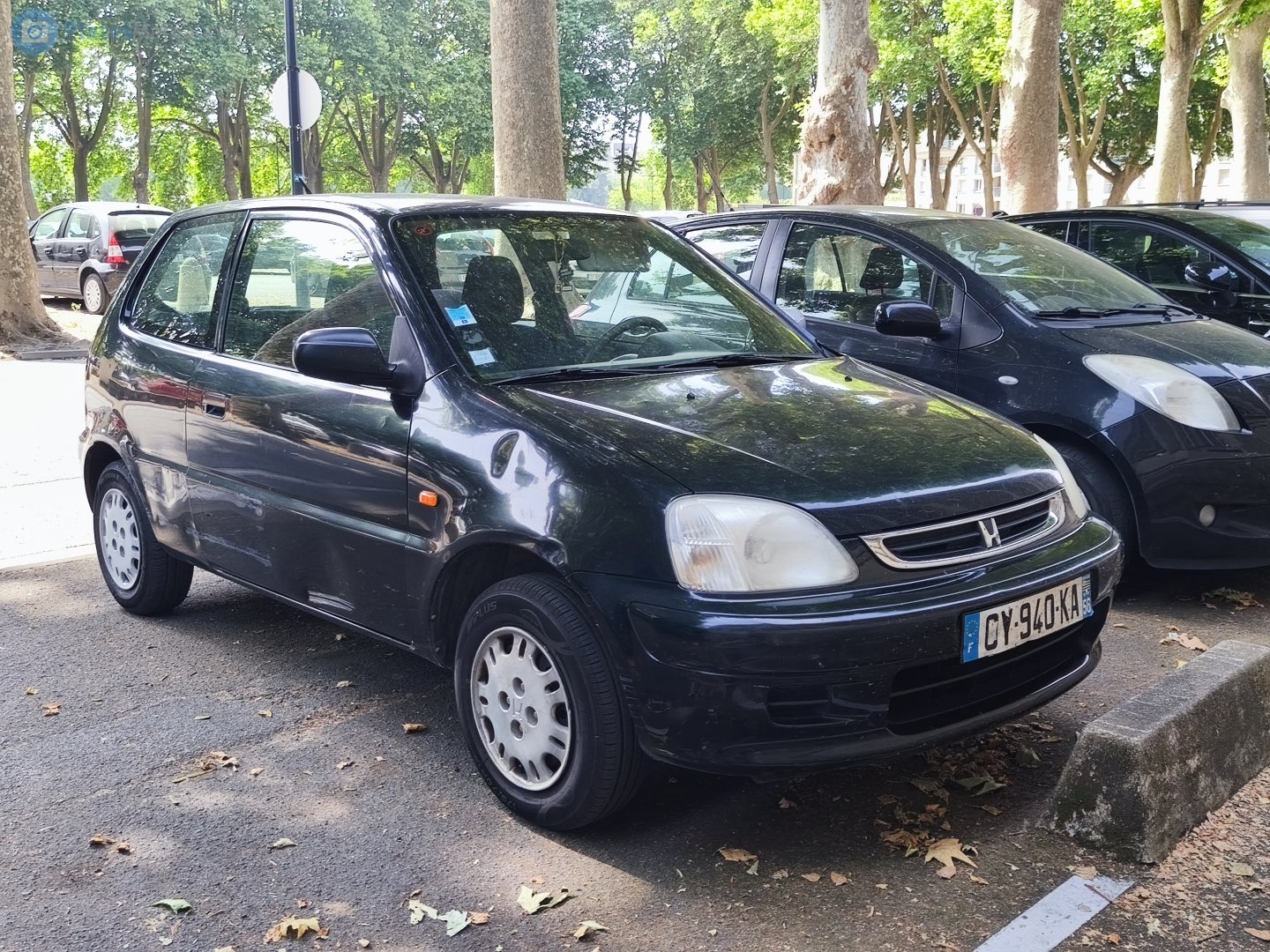 CY-940-KA, Honda Logo 1st gen 3-door Hatch (GA3; Global-market), 1996–2001