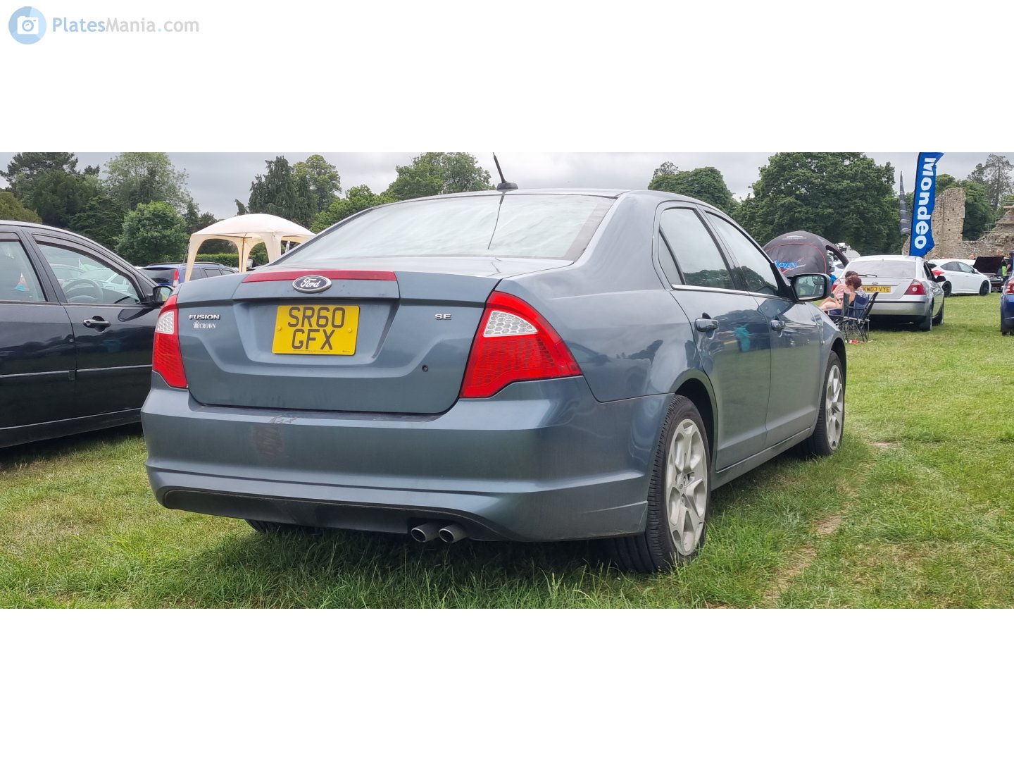 SR60GFX, Ford Fusion 1st gen Sedan (CD338; NA-market), facelift, 2010–2012