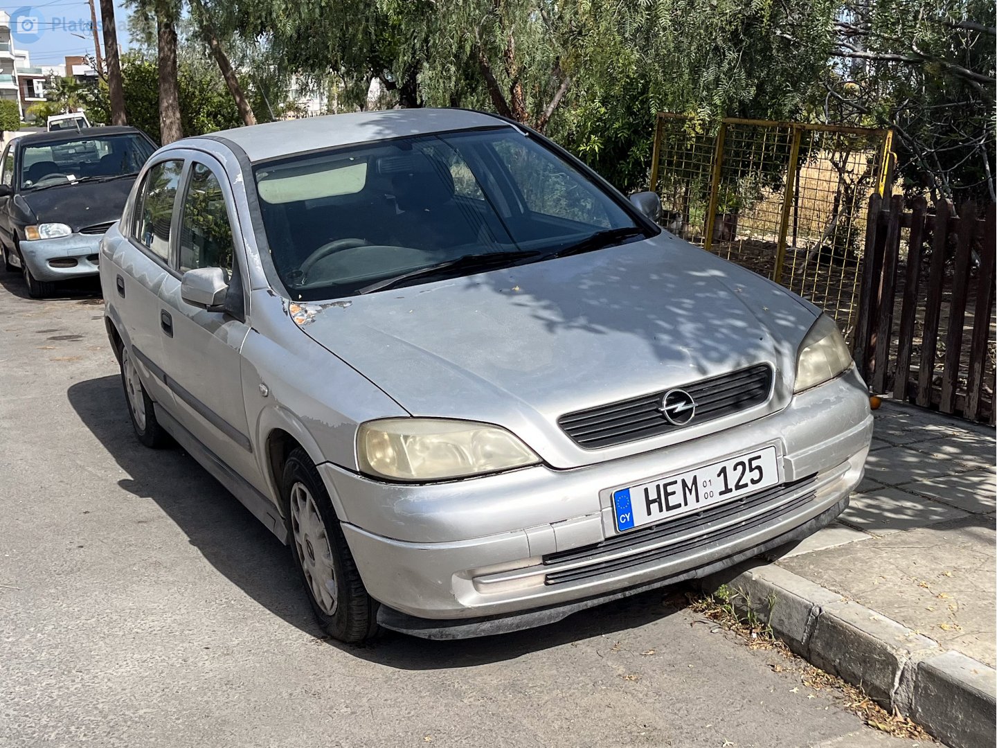 HEM 125, Opel Astra 2nd gen 5-door Hatch (G; T98), 1998–2009