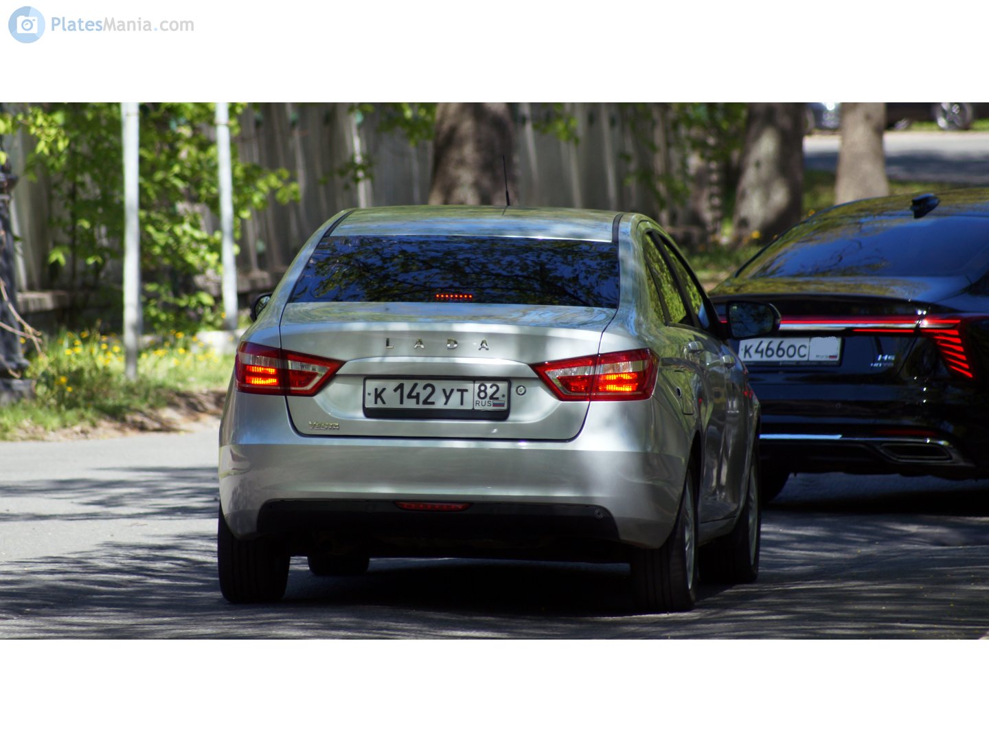 к 142 ут 82, Lada (VAZ) Vesta 1st gen Sedan (GFL), 2015–2022
