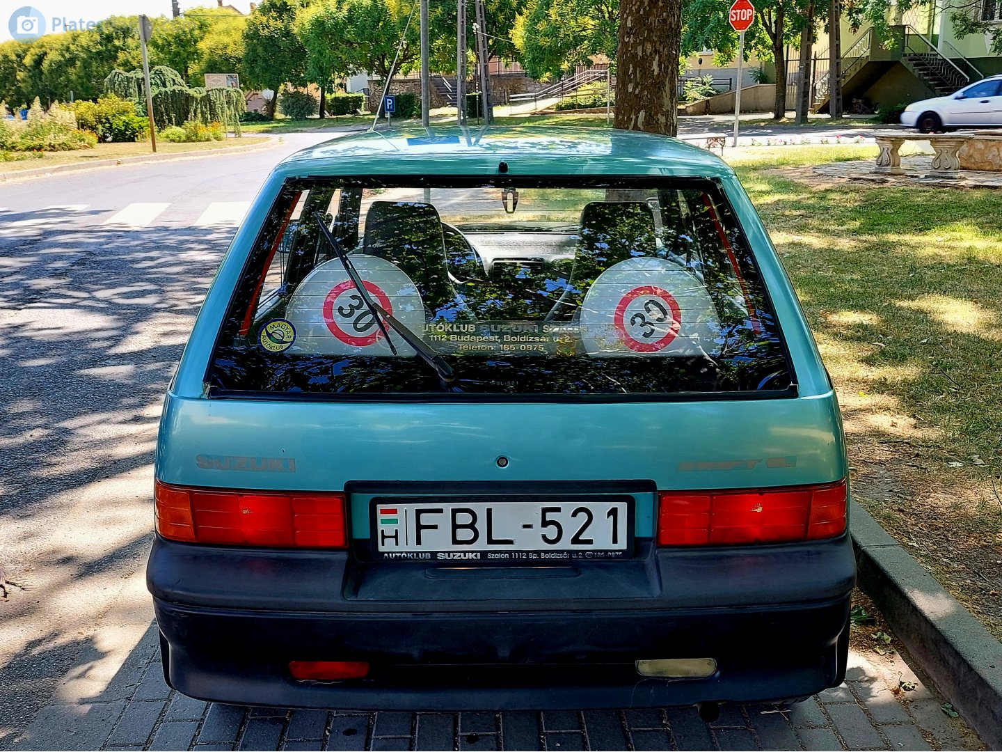 FBL-521, Suzuki Swift 2nd gen 5-door Hatch (SF), 1989–1996