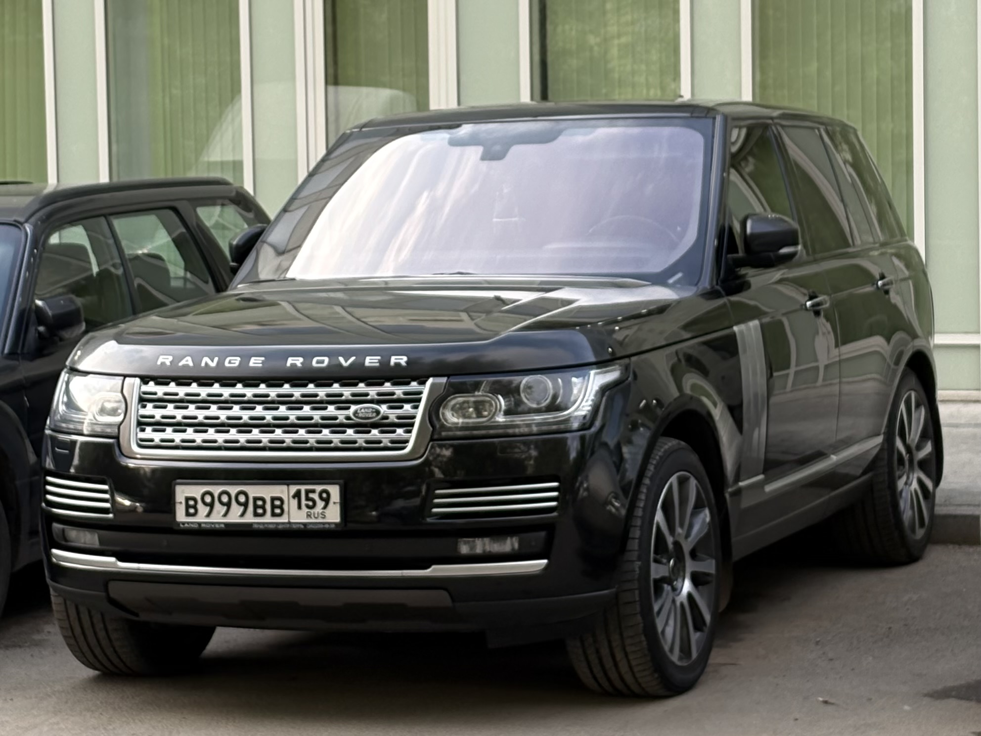 в 999 вв 159, Land Rover Range Rover 4th gen (L405), 2012–2018