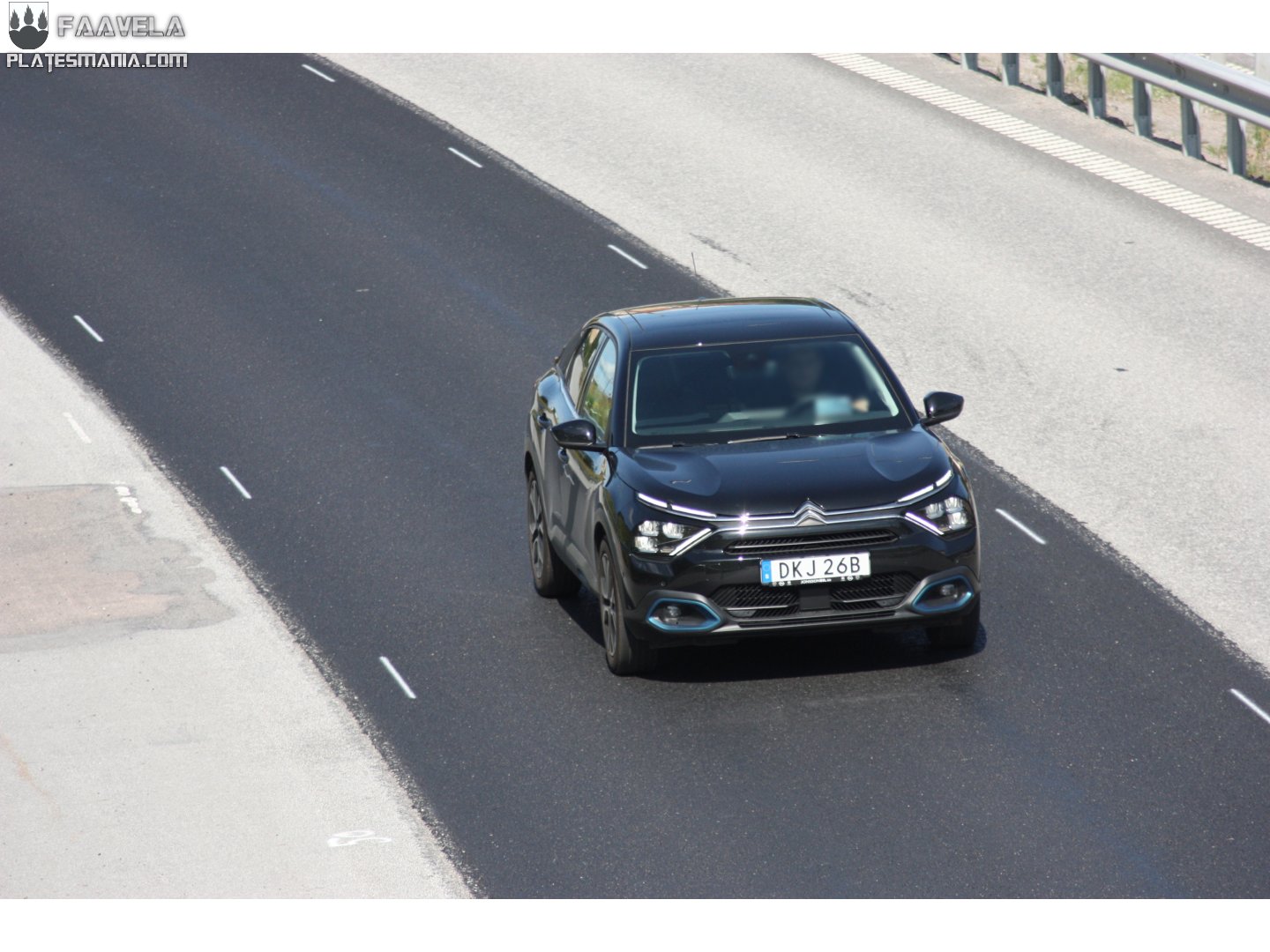 DKJ 26B, Citroёn C4 3rd gen X Sedan (C43 /  ë-C4), 2022–2025