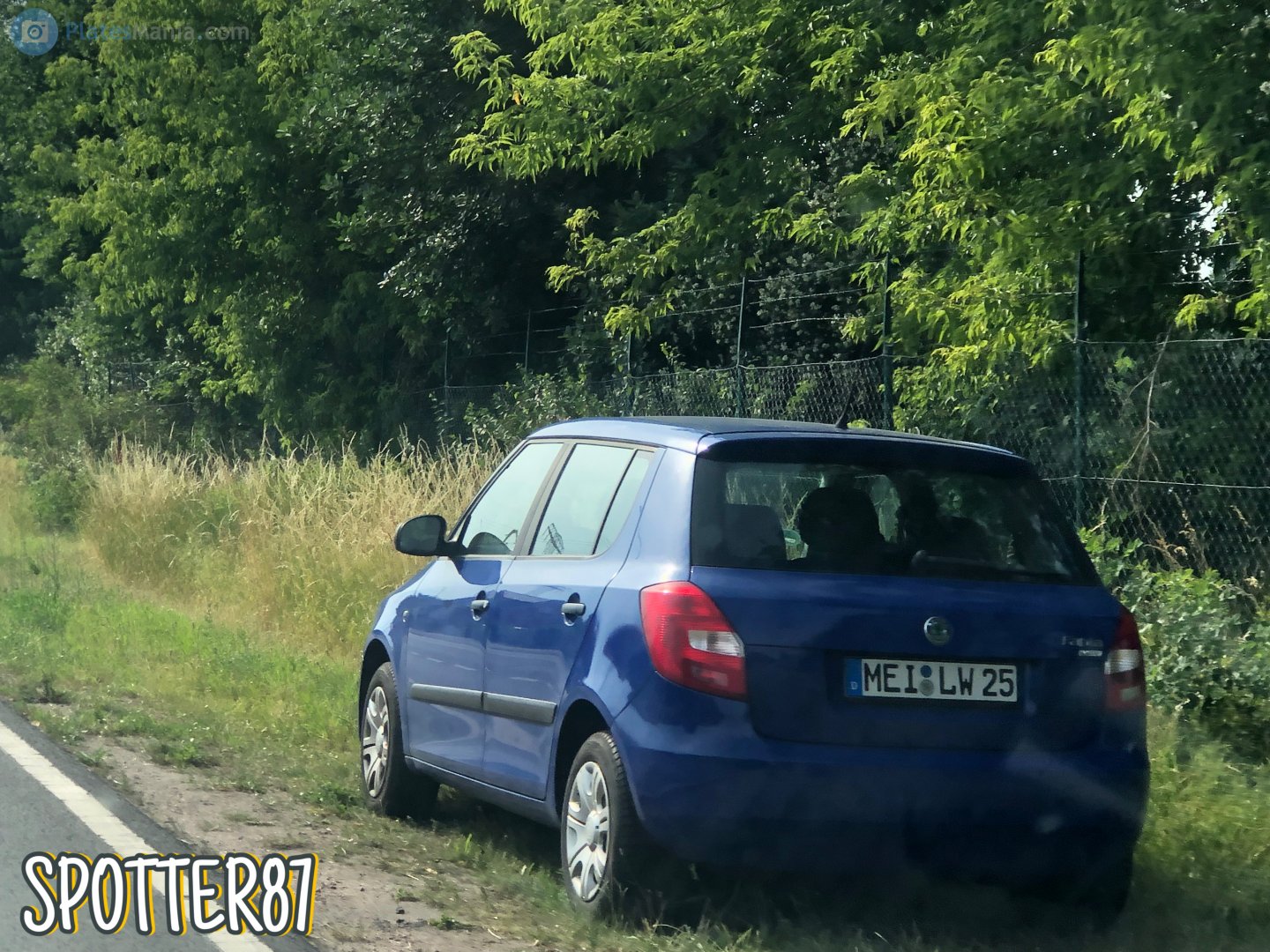 MEI LW 25, Skoda Fabia 