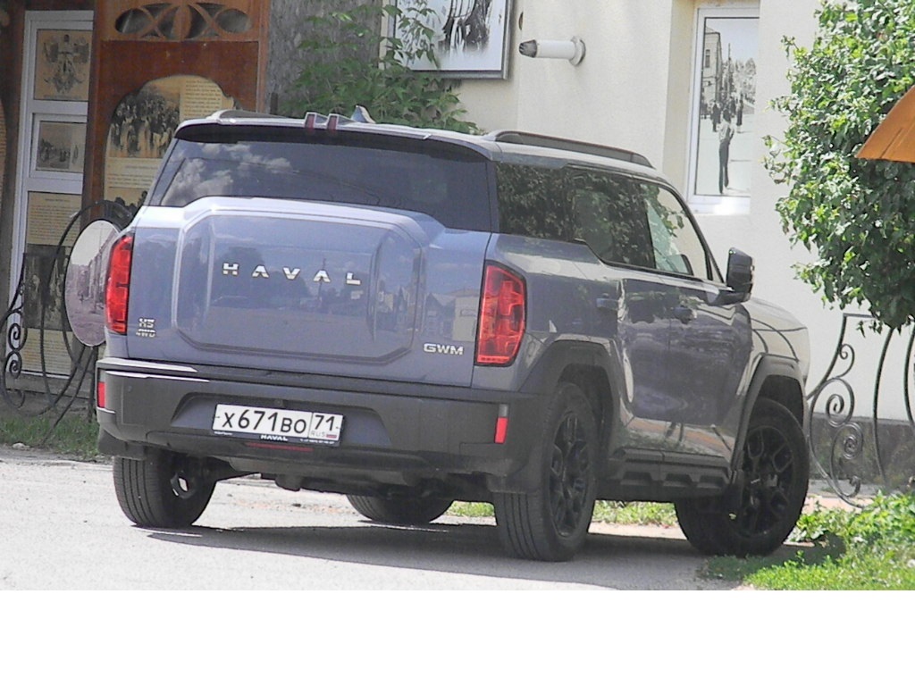 х 671 во 71, Haval H3 1st gen (CIS-market), 2024–
