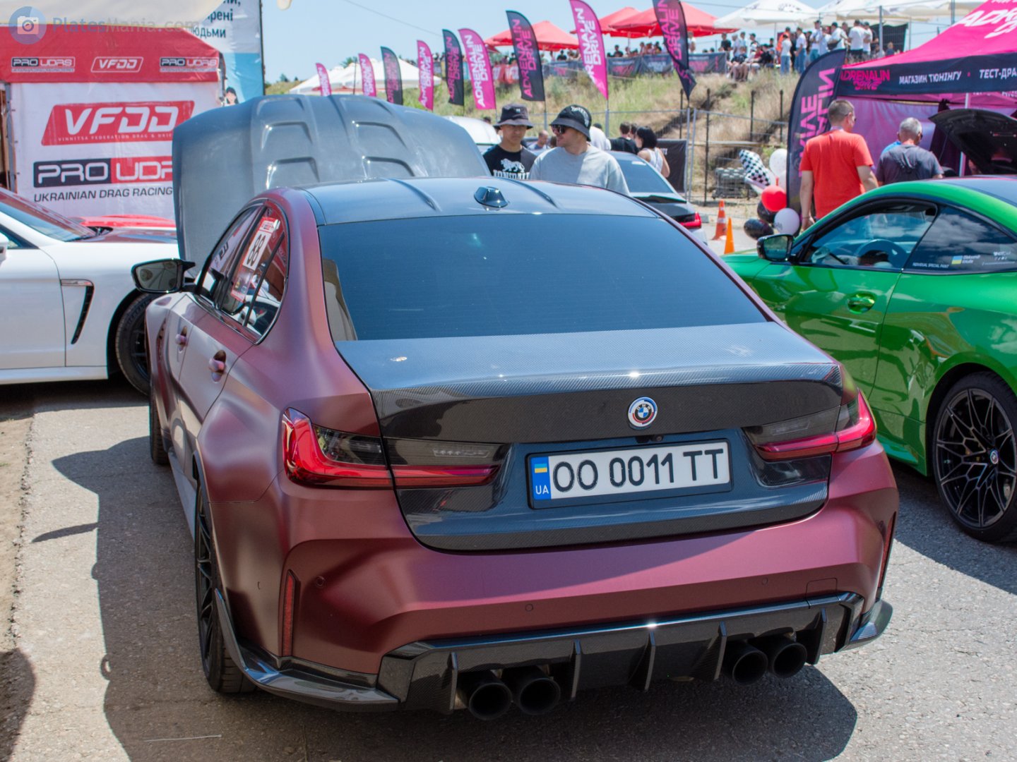 OO 0011 TT, BMW M3 6th gen Sedan (G80), 2020–