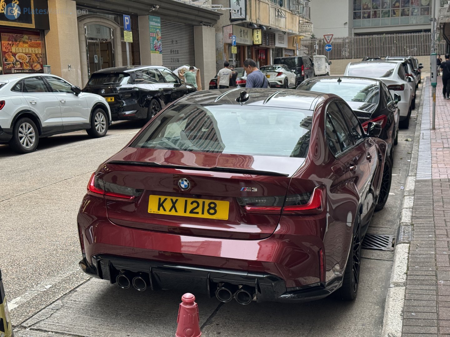 KX 1218, BMW 7 Series 