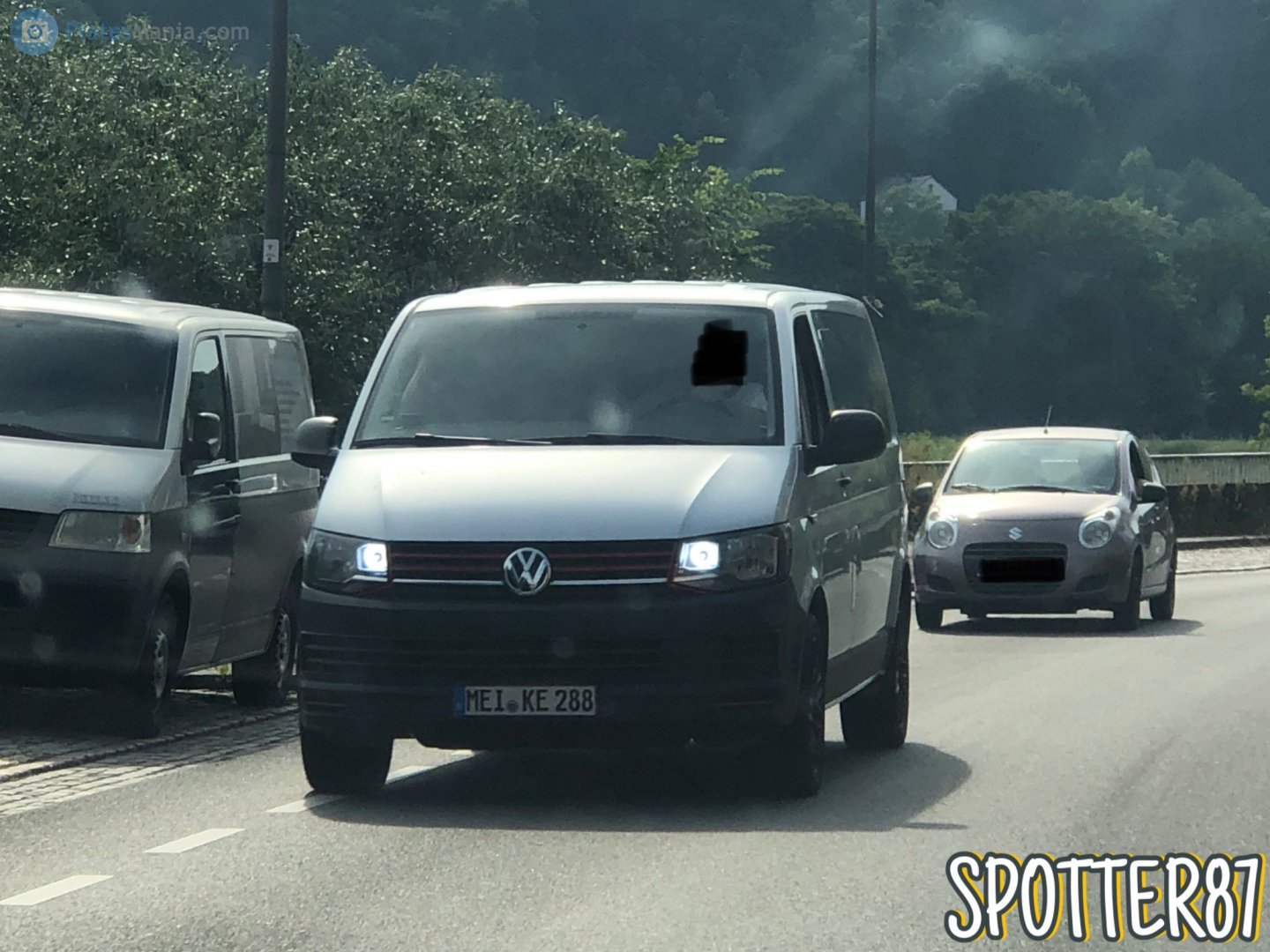 MEI KE 288, Volkswagen Transporter 