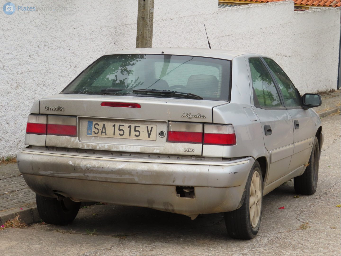 SA 1515 V, Citroёn Xantia 1st gen Sedan/Liftback (X1/X2), 1993–2002