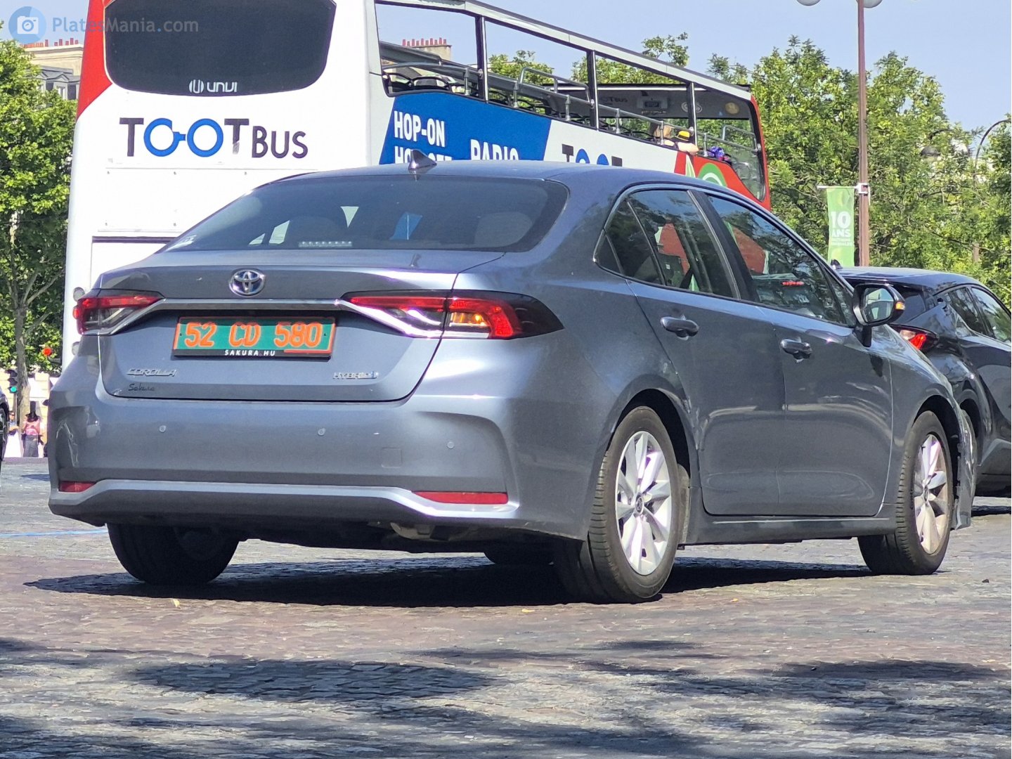 52 CD 580, Toyota Corolla 12th gen Hatch (E210), 2018–