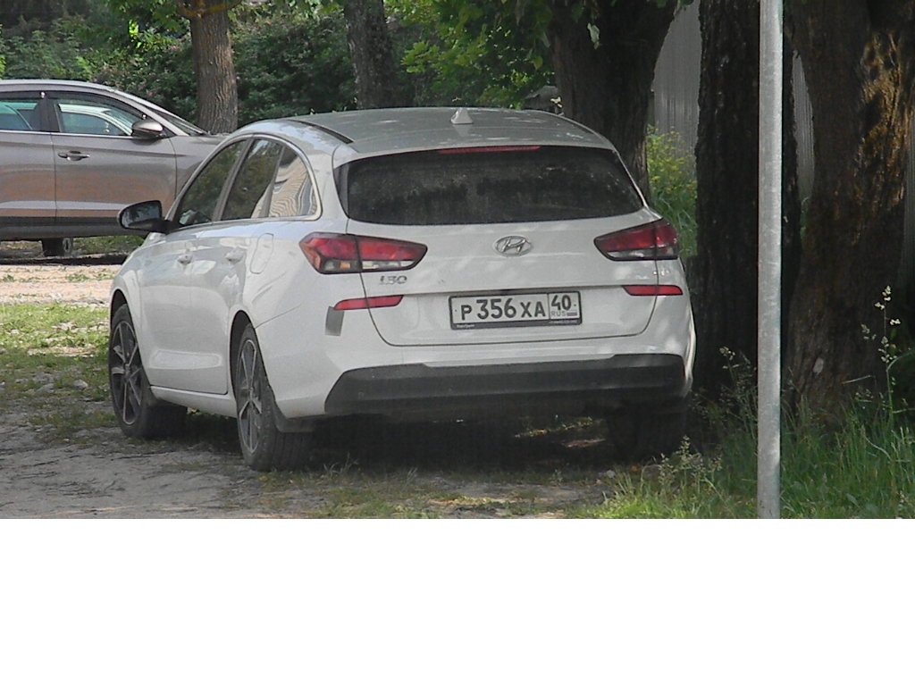 р 356 ха 40, Hyundai i30 