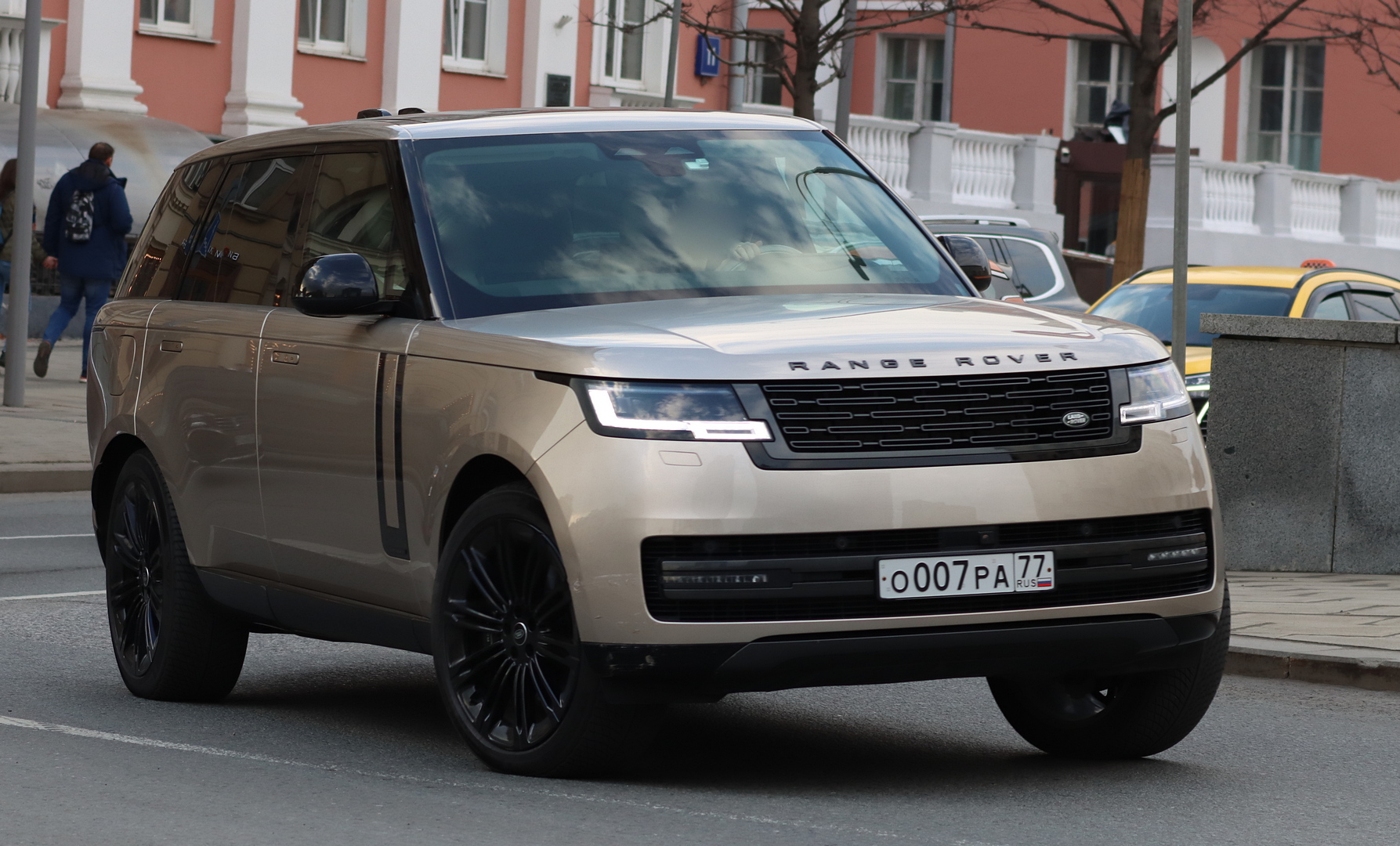 о 007 ра 77, Land Rover Range Rover 5th gen (L460), 2022–