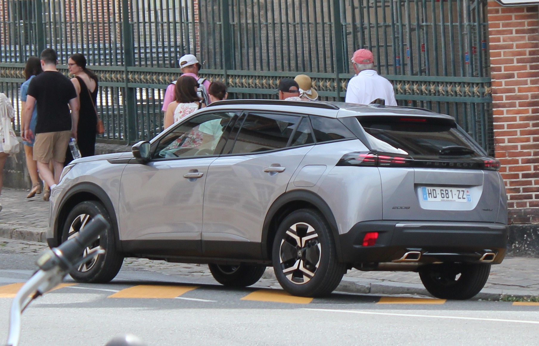 HD-681-ZZ, Peugeot 2008 2nd gen (P24 / E-2008), facelift, 2023–