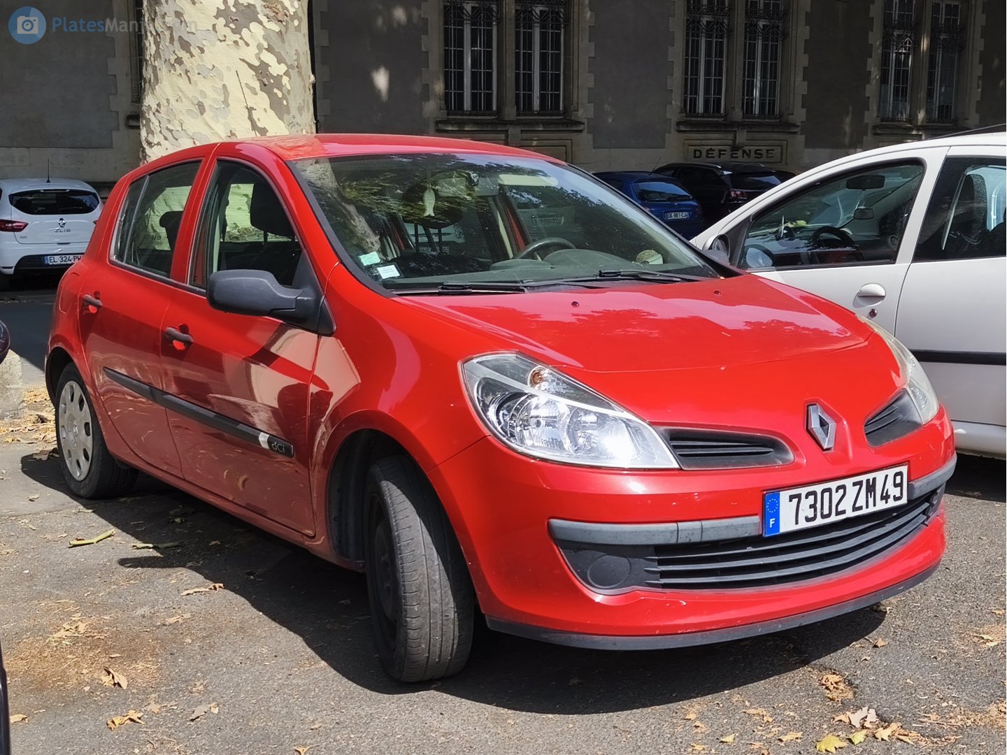 7302 ZM 49, Renault Clio 3rd gen 5-door Hatch (B85), 2005–2009