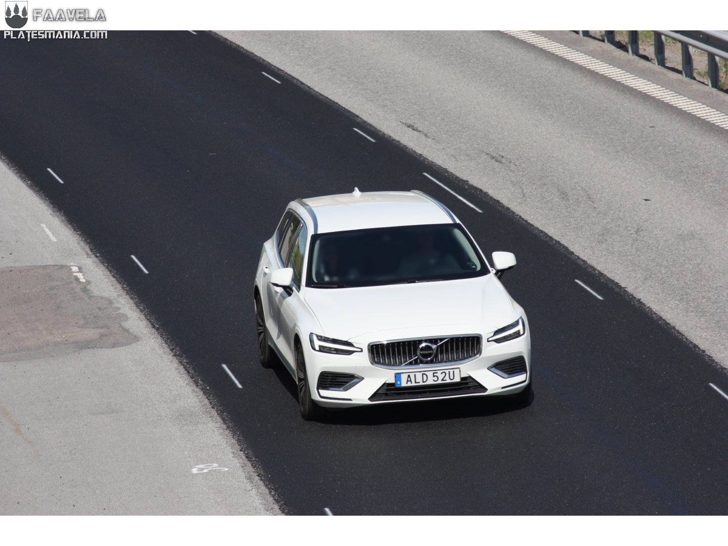 ALD 52U, Volvo V60 2nd gen (225/257), 2018–