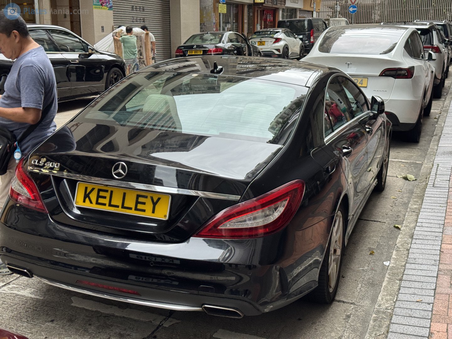 KELLEY, Mercedes-Benz CLS-Klasse 