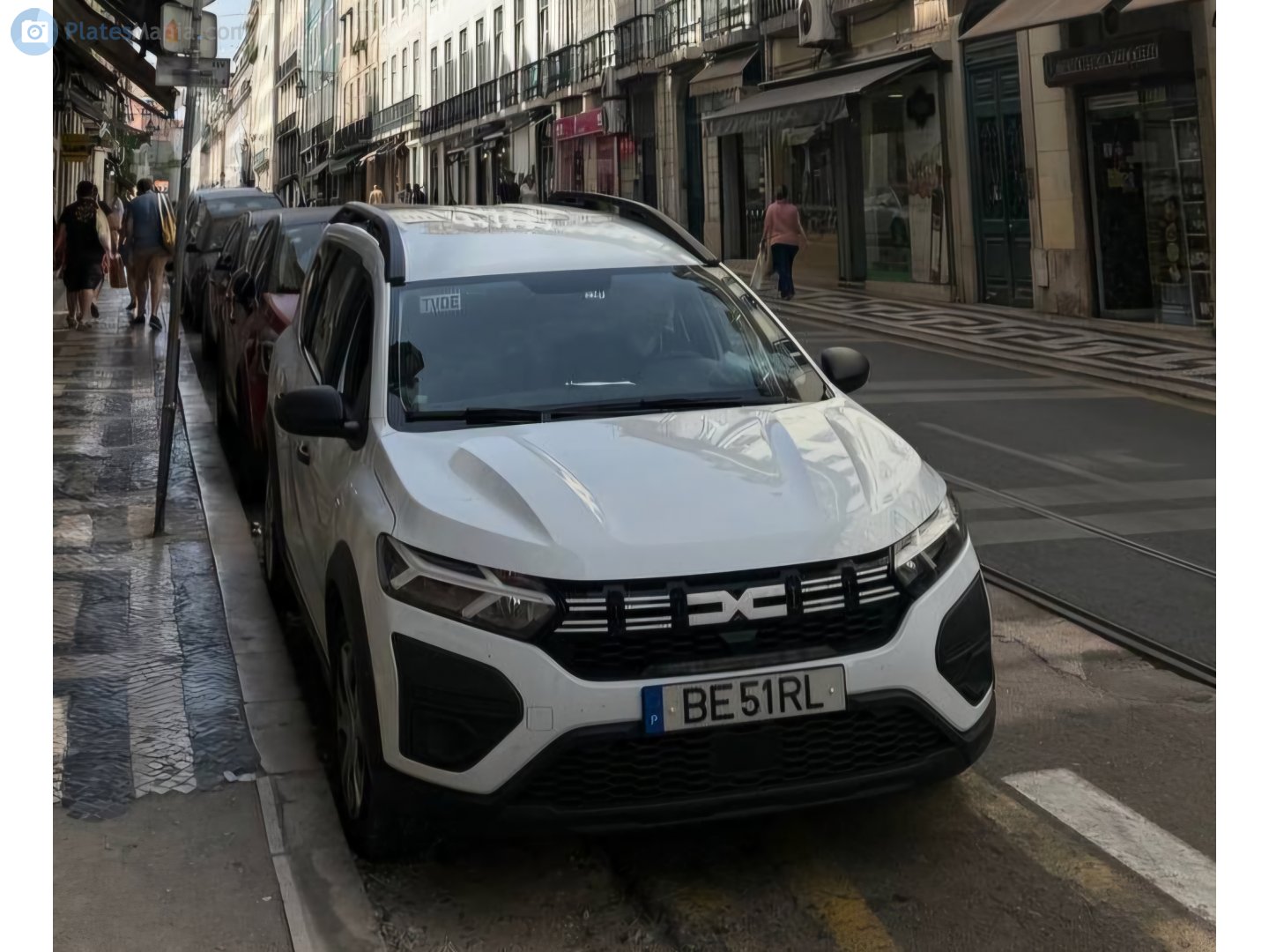 BE 51 RL, Dacia Jogger 