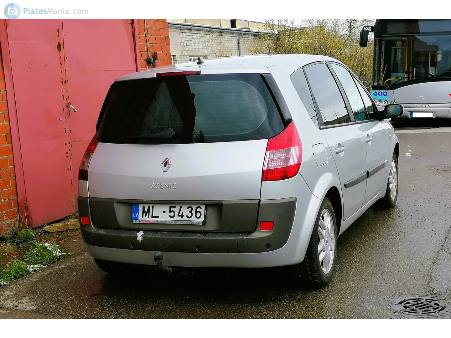 ML-5436, Renault Scénic 2nd gen (J84), 2003–2009