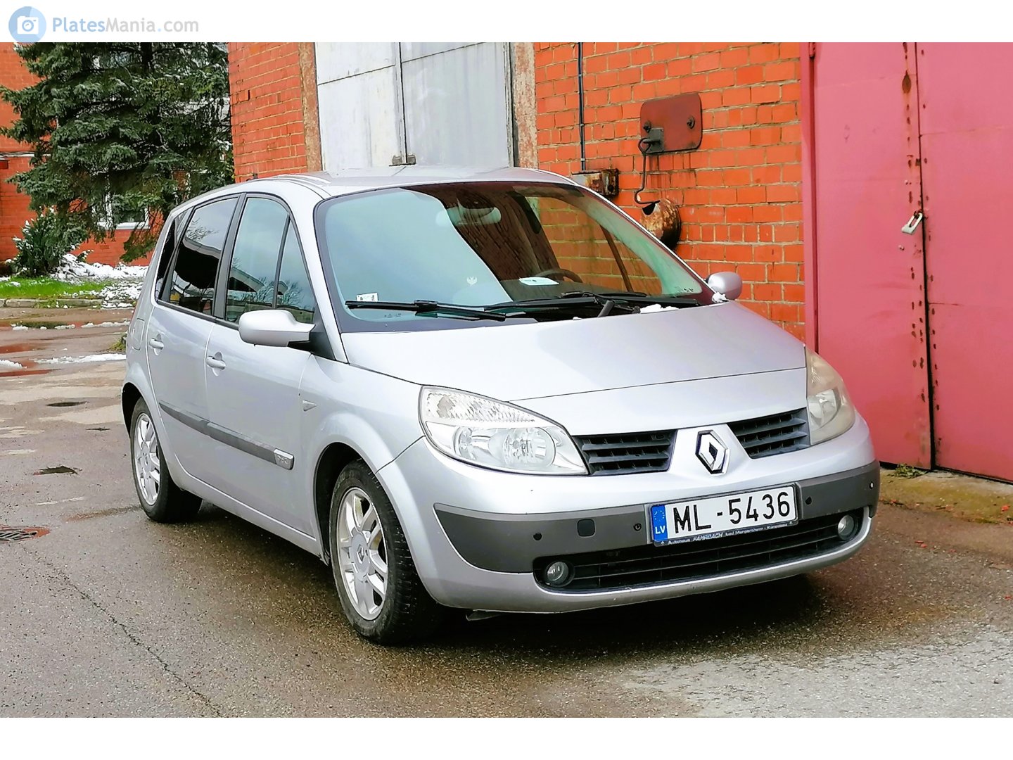 ML-5436, Renault Scénic 2nd gen (J84), 2003–2009