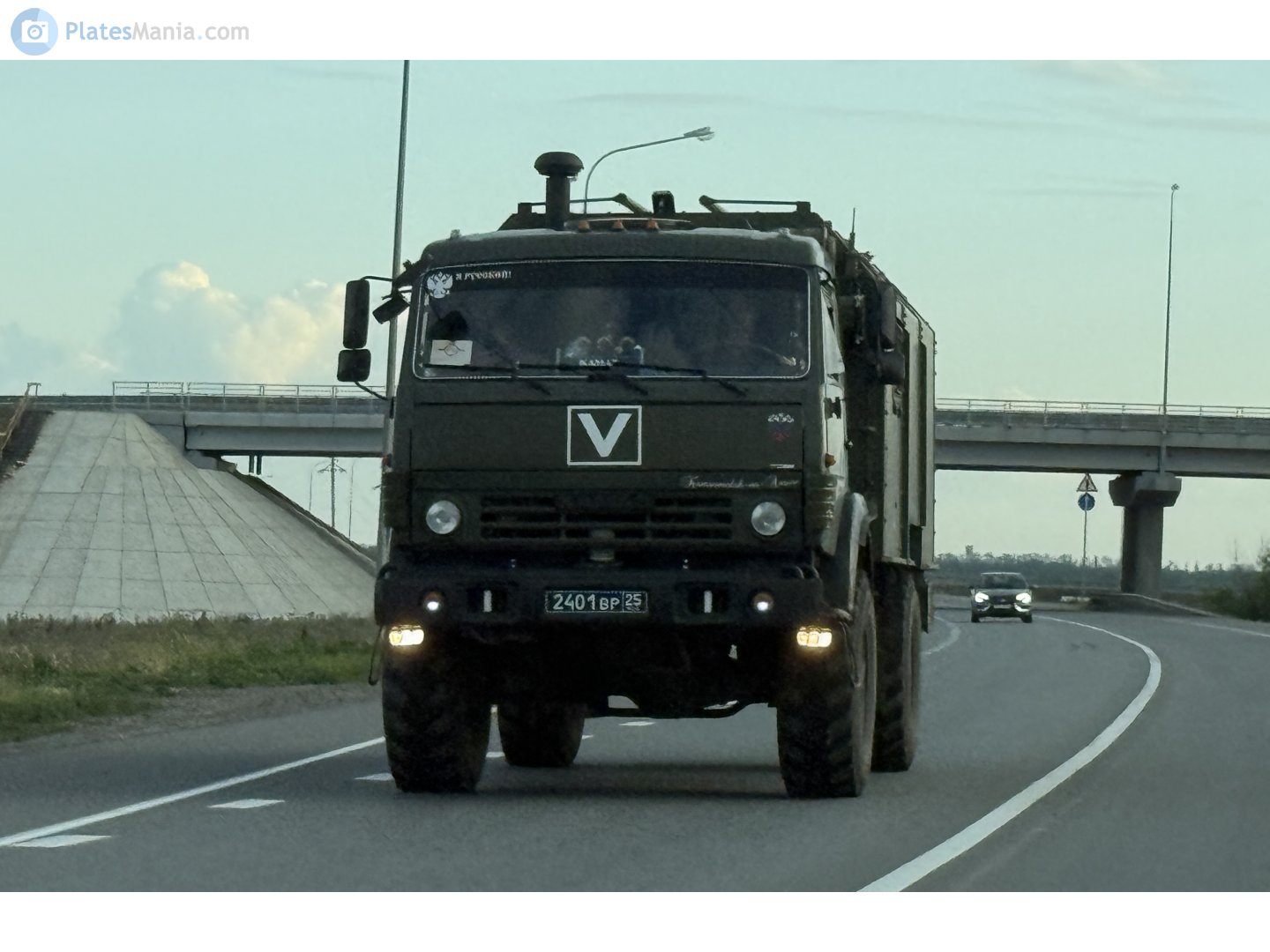 2401 вр 25, KamAZ 4350 43501 Мустанг (Mustang), 2008–